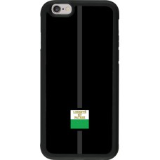iPhone 6/6s Case Hülle - Silikon schwarz Kanton VD schwarz