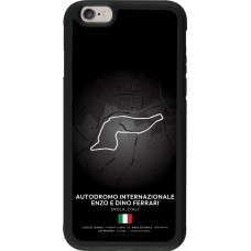 iPhone 6/6s Case Hülle - Silikon schwarz F1 Track 2025 Emilia-Rogmana