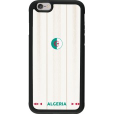 iPhone 6/6s Case Hülle - Silikon schwarz Algerien 2026 personalisierbares Fussballtrikot