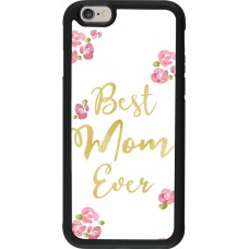 iPhone 6/6s Case Hülle - Silikon schwarz Mom 2024 best Mom ever