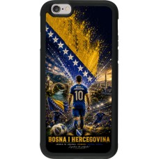iPhone 6/6s Case Hülle - Silikon schwarz Fussball Bosnien und Herzegowina splash 2026