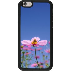 iPhone 6/6s Case Hülle - Silikon schwarz Bee on a flower 2026
