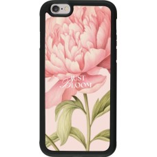iPhone 6/6s Case Hülle - Silikon schwarz Just Bloom 2026
