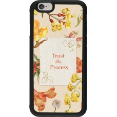 Coque iPhone 6/6s - Silicone rigide noir Trust the process 2026
