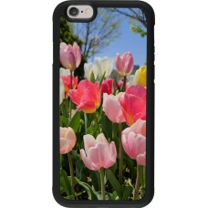 iPhone 6/6s Case Hülle - Silikon schwarz Tulips 2026