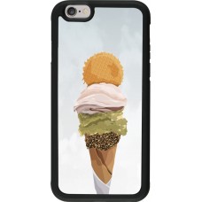 iPhone 6/6s Case Hülle - Silikon schwarz Summer 2025 Cornet