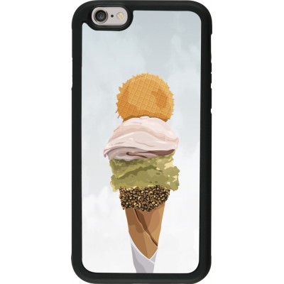 iPhone 6/6s Case Hülle - Silikon schwarz Summer 2025 Cornet