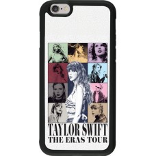iPhone 6/6s Case Hülle - Silikon schwarz Taylor Swift The Eras Tour