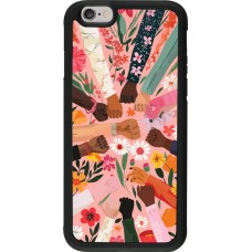 Coque iPhone 6/6s - Silicone rigide noir Womens day 2026 8
