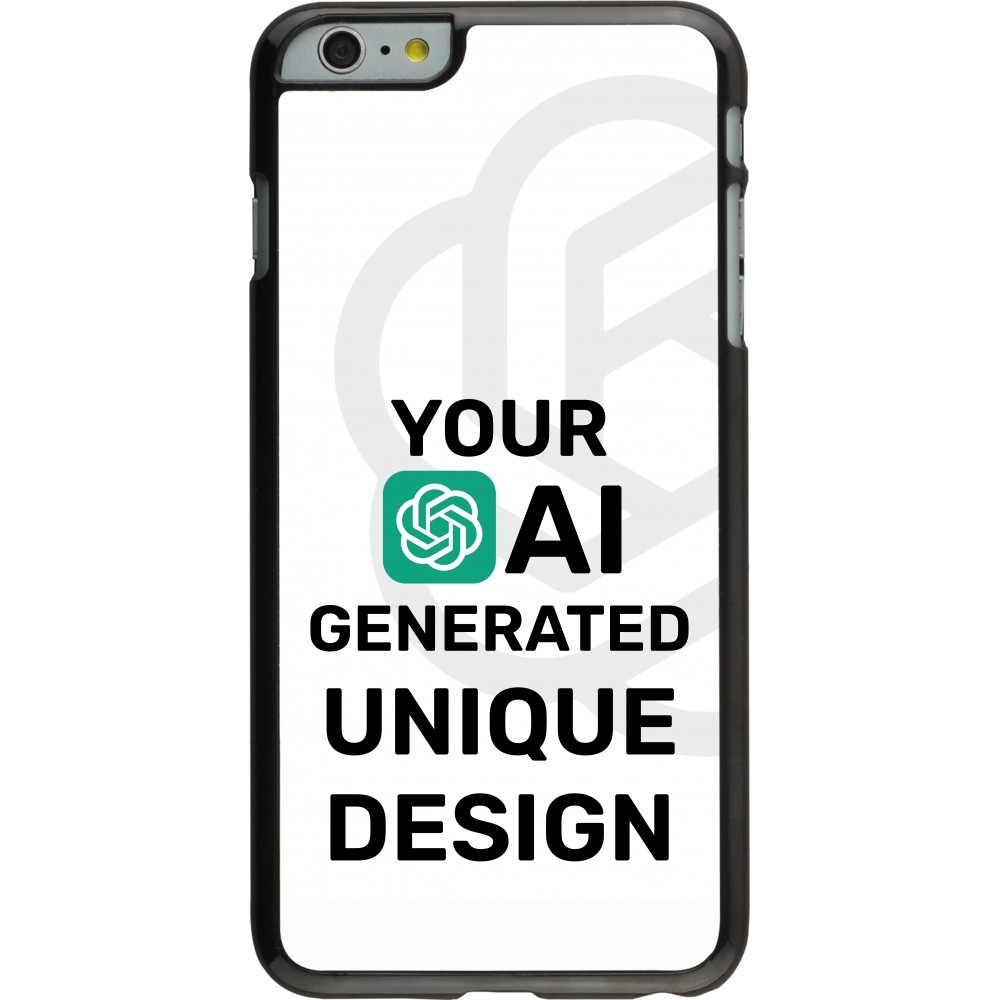 iPhone 6 Plus / 6s Plus Case Hülle - 100% einzigartig erstellt dank Deiner Kreativität und künstlicher Intelligenz (KI)