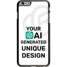 iPhone 6 Plus / 6s Plus Case Hülle - 100% einzigartig erstellt dank Deiner Kreativität und künstlicher Intelligenz (KI)