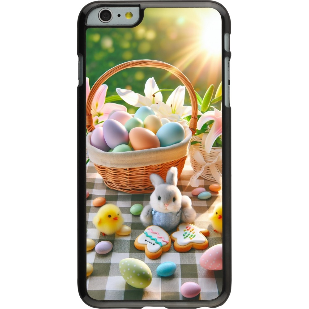 iPhone 6 Plus / 6s Plus Case Hülle - Ostern 2025 Osterkorb