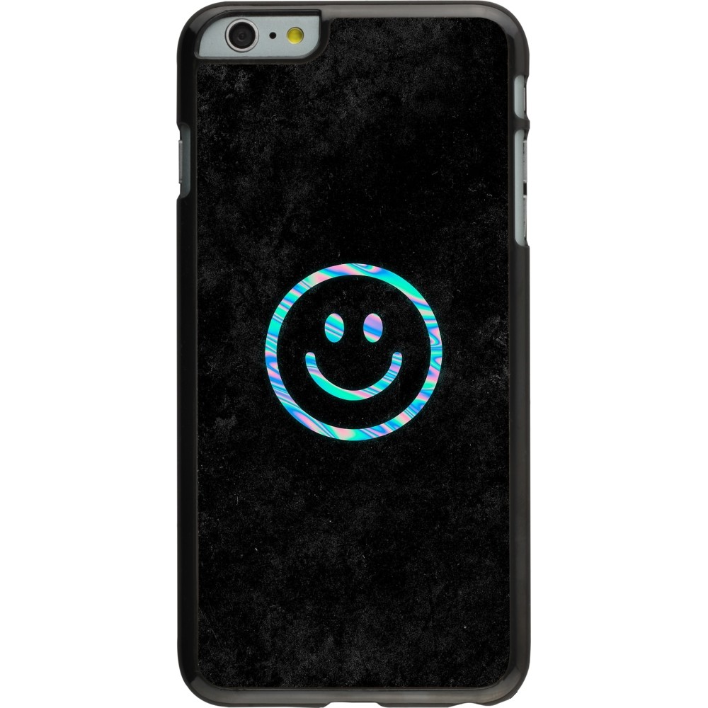 iPhone 6 Plus / 6s Plus Case Hülle - Happy smiley irisirt