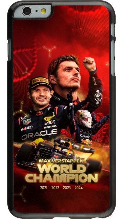 iPhone 6 Plus / 6s Plus Case Hülle - Max Verstappen Champion 2023