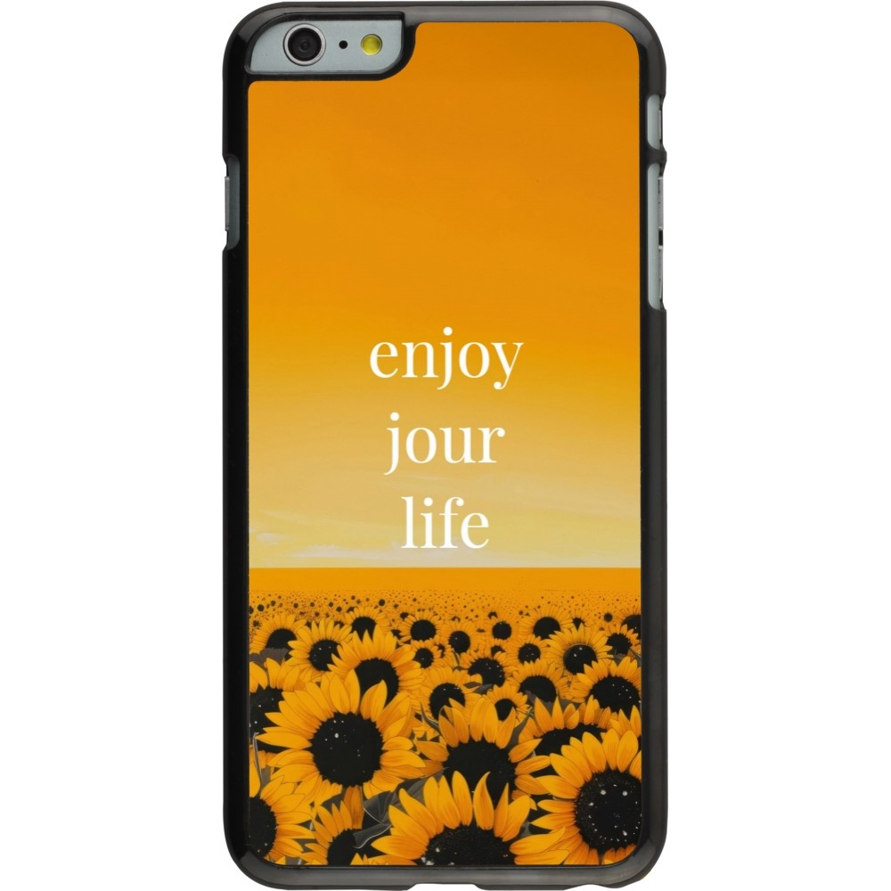 iPhone 6 Plus / 6s Plus Case Hülle - Summer 2025 Enjoy your life