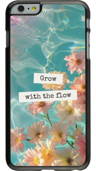 iPhone 6 Plus / 6s Plus Case Hülle - Summer 2025 Grow with the flow