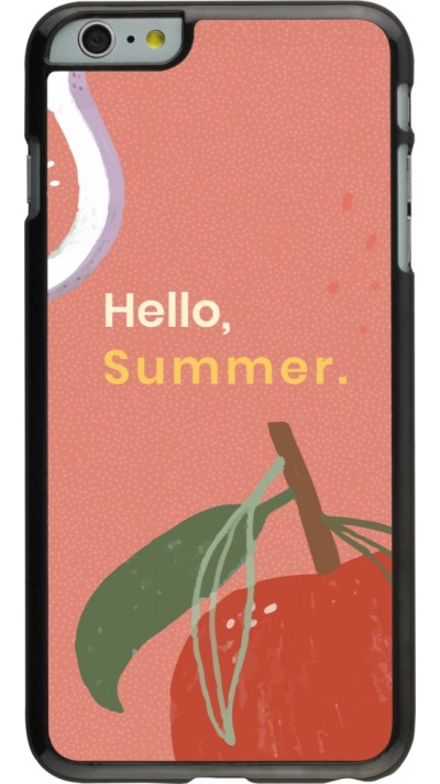 iPhone 6 Plus / 6s Plus Case Hülle - Summer 2025 Hello summer