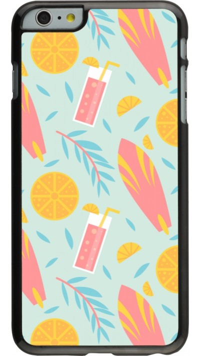 iPhone 6 Plus / 6s Plus Case Hülle - Summer 2025 Pattern citron
