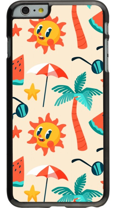 iPhone 6 Plus / 6s Plus Case Hülle - Summer 2025 Pattern soleil