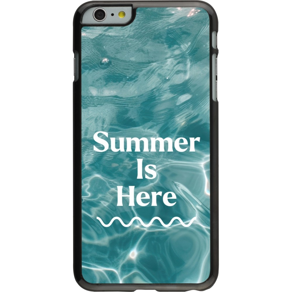 iPhone 6 Plus / 6s Plus Case Hülle - Summer 2025 Summer is here