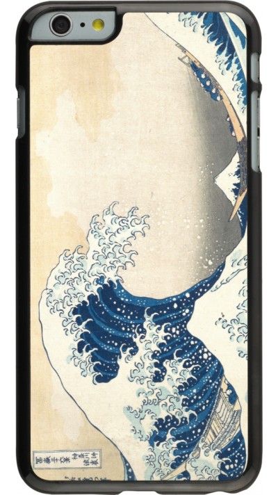 iPhone 6 Plus / 6s Plus Case Hülle - Kunstbild - Die große Welle vor Kanagawa - Hokusai