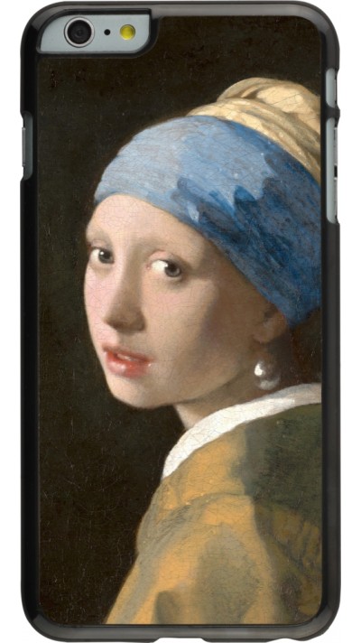 iPhone 6 Plus / 6s Plus Case Hülle - Kunstbild - Das Mädchen mit dem Perlenohrring - Jan Vermeer