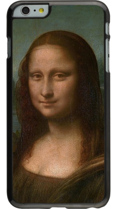 iPhone 6 Plus / 6s Plus Case Hülle - Kunstbild - Mona Lisa - Leonardo de Vinci