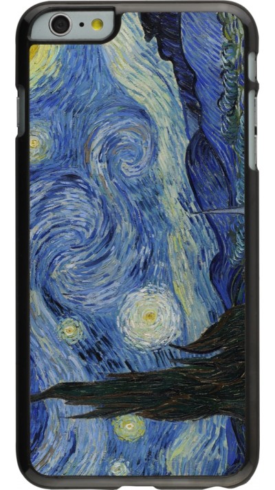 iPhone 6 Plus / 6s Plus Case Hülle - Kunstbild - Sternennacht - Van Gogh