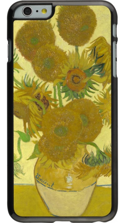 iPhone 6 Plus / 6s Plus Case Hülle - Kunstbild - Sonnenblumen  - Van Gogh
