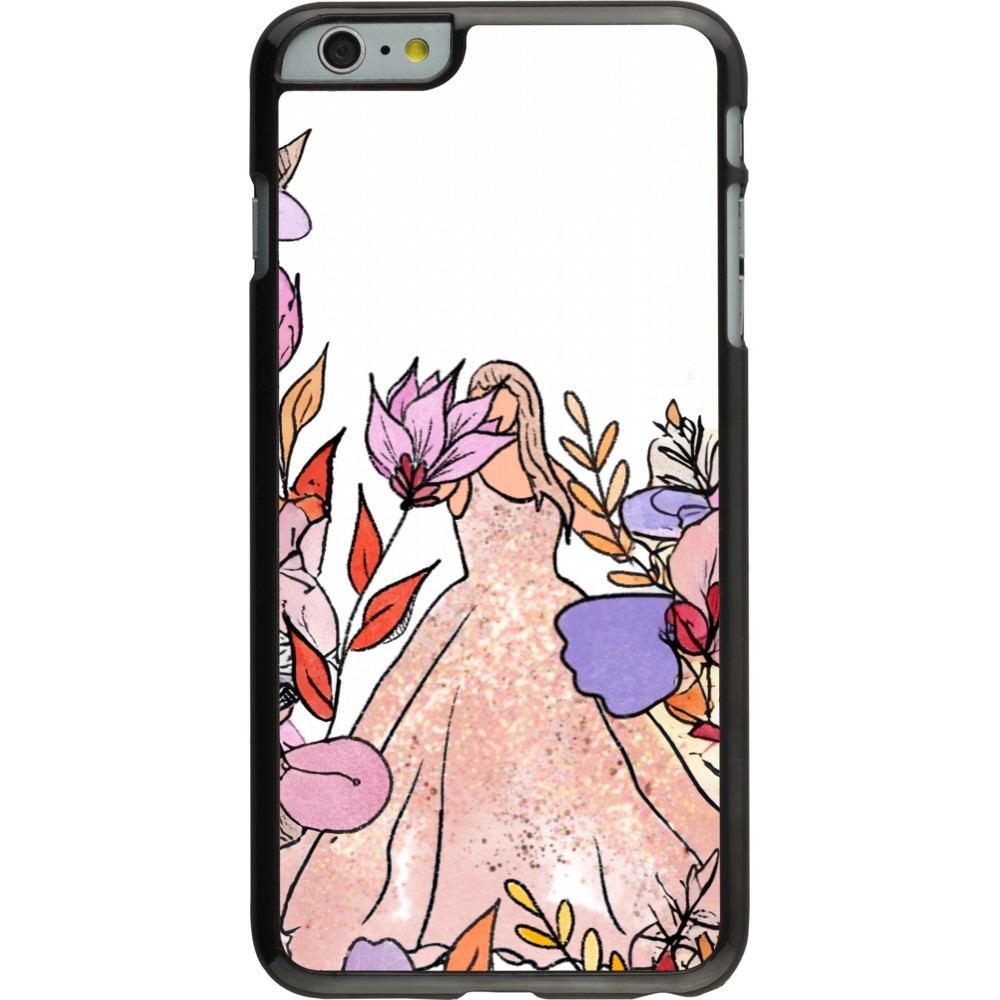 iPhone 6 Plus / 6s Plus Case Hülle - Taylor Swift Sketch - White