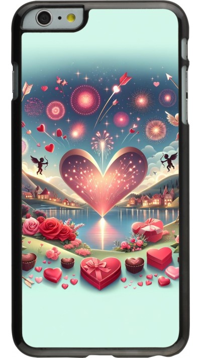 iPhone 6 Plus / 6s Plus Case Hülle - Valentin 2025 Schick