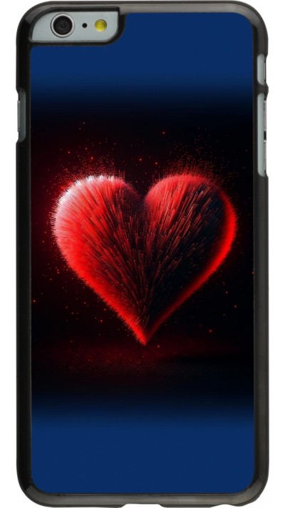 iPhone 6 Plus / 6s Plus Case Hülle - Valentin 2025 rotes Herz