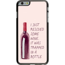 iPhone 6 Plus / 6s Plus Case Hülle - I just rescued some wine