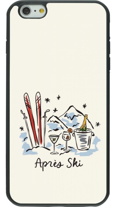 iPhone 6 Plus / 6s Plus Case Hülle - Silikon schwarz After the sky 2026