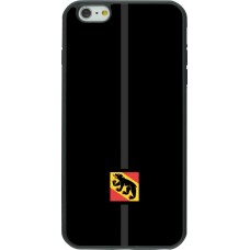 iPhone 6 Plus / 6s Plus Case Hülle - Silikon schwarz Kanton BE schwarz