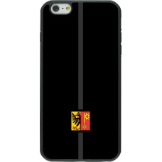 iPhone 6 Plus / 6s Plus Case Hülle - Silikon schwarz Kanton GE schwarz