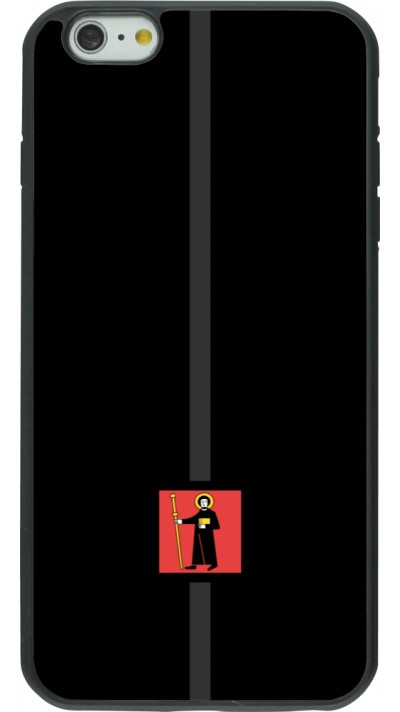 iPhone 6 Plus / 6s Plus Case Hülle - Silikon schwarz Kanton GL schwarz