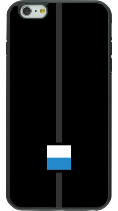 iPhone 6 Plus / 6s Plus Case Hülle - Silikon schwarz Kanton LU schwarz