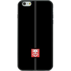 iPhone 6 Plus / 6s Plus Case Hülle - Silikon schwarz Kanton NW schwarz