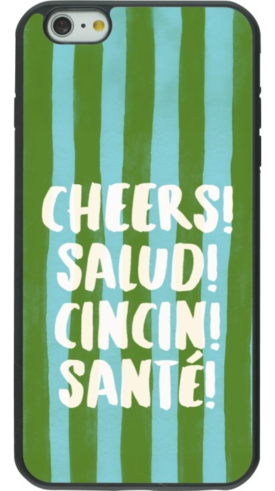 iPhone 6 Plus / 6s Plus Case Hülle - Silikon schwarz Cheers 2026