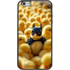iPhone 6 Plus / 6s Plus Case Hülle - Silikon schwarz Easter 2026 Chicken Batman