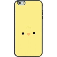 iPhone 6 Plus / 6s Plus Case Hülle - Silikon schwarz Easter 2026 Little chicken