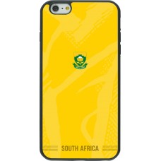 iPhone 6 Plus / 6s Plus Case Hülle - Silikon schwarz Südafrika 2026 personalisierbares Fussballtrikot