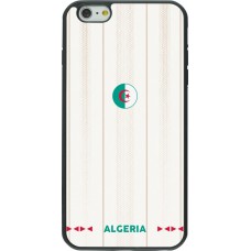 iPhone 6 Plus / 6s Plus Case Hülle - Silikon schwarz Algerien 2026 personalisierbares Fussballtrikot