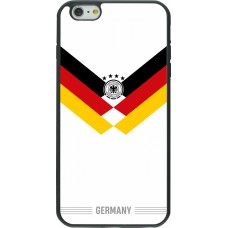 iPhone 6 Plus / 6s Plus Case Hülle - Silikon schwarz Deutschland 2026 personalisierbares Fussballtrikot
