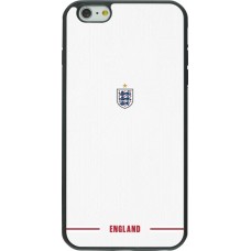 iPhone 6 Plus / 6s Plus Case Hülle - Silikon schwarz England 2026 personalisierbares Fussballtrikot