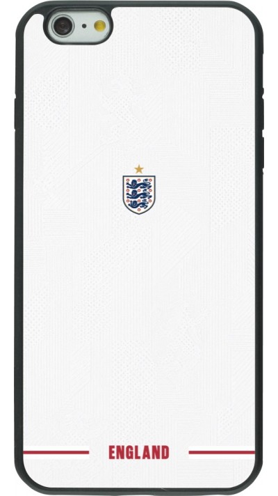 iPhone 6 Plus / 6s Plus Case Hülle - Silikon schwarz England 2026 personalisierbares Fussballtrikot