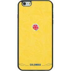 iPhone 6 Plus / 6s Plus Case Hülle - Silikon schwarz Kolumbien 2026 personalisierbares Fussballtrikot