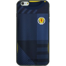 iPhone 6 Plus / 6s Plus Case Hülle - Silikon schwarz Schottland personalisierbares Fussballtrikot