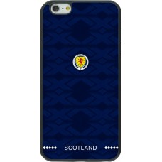 iPhone 6 Plus / 6s Plus Case Hülle - Silikon schwarz Schottland 2026 personalisierbares Fussballtrikot